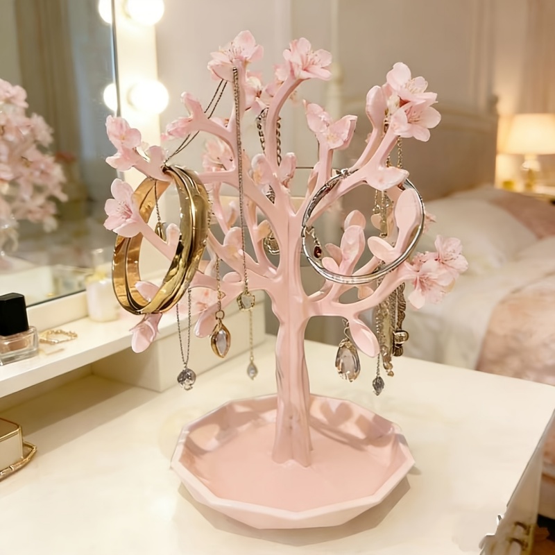 1Pcs Tree‑Shaped Jewelry Rack  - Jewelry Box Organizer Watches recension och pris