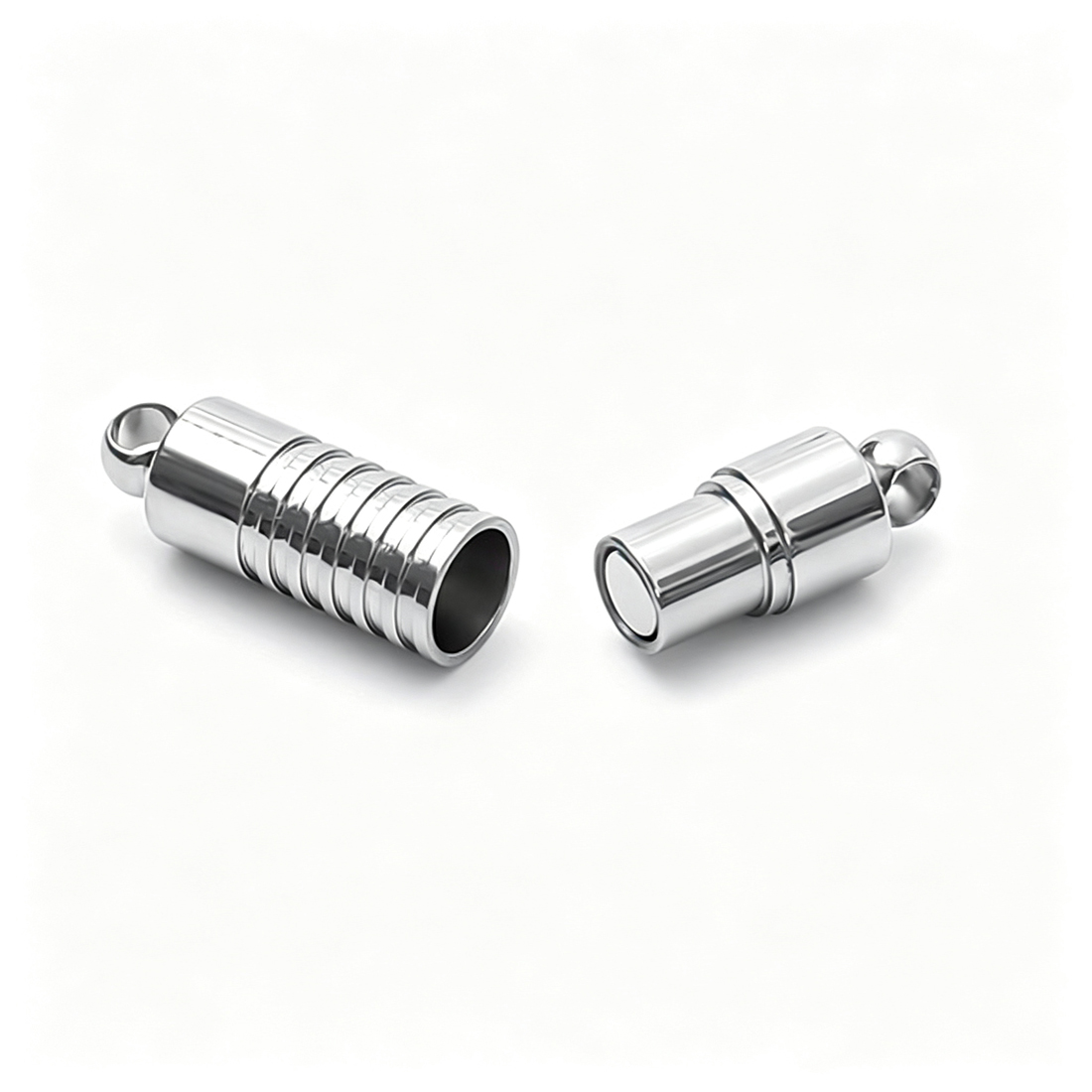 5/10Pcs Stainless Steel Groove - Pearl Necklace recension och pris