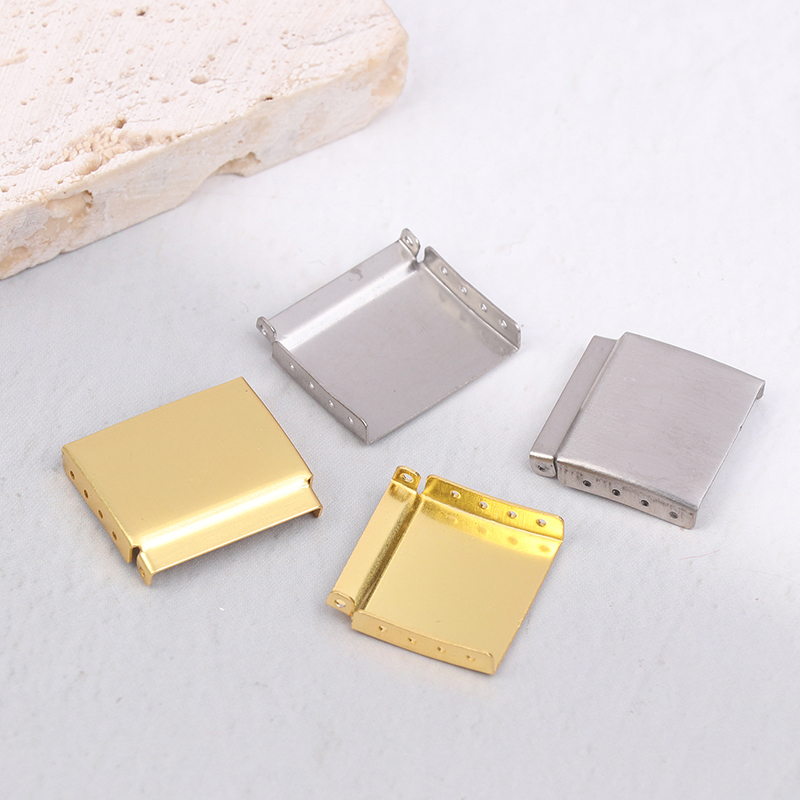 1Pc Silvery/Golden 12-22MM Ste - Watch Strap Replacement recension och pris