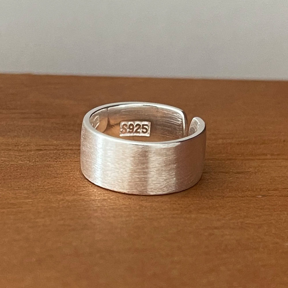 BF CLUB 925 Sterling Silver Ri - Statement Cocktail Ring recension och pris