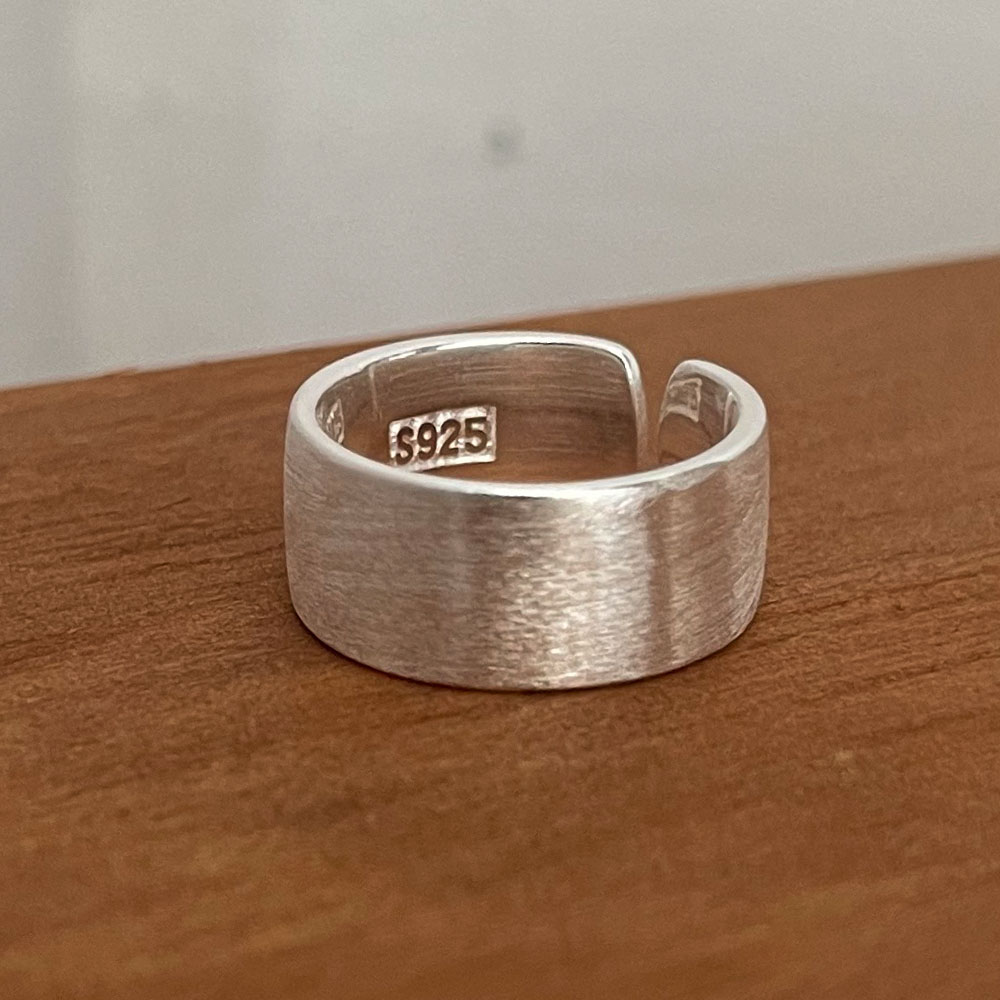 BF CLUB 925 Sterling Silver Ri - Statement Cocktail Ring recension och pris