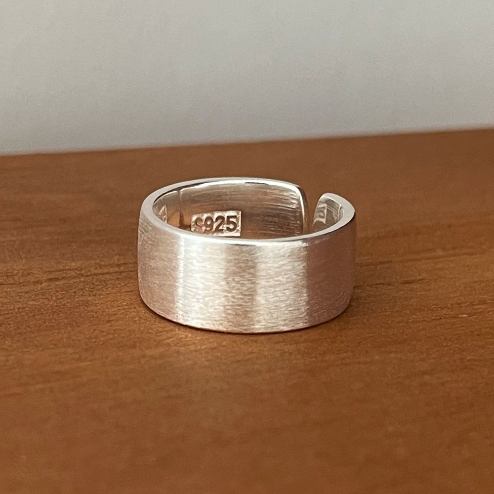 BF CLUB 925 Sterling Silver Ri - Statement Cocktail Ring recension och pris