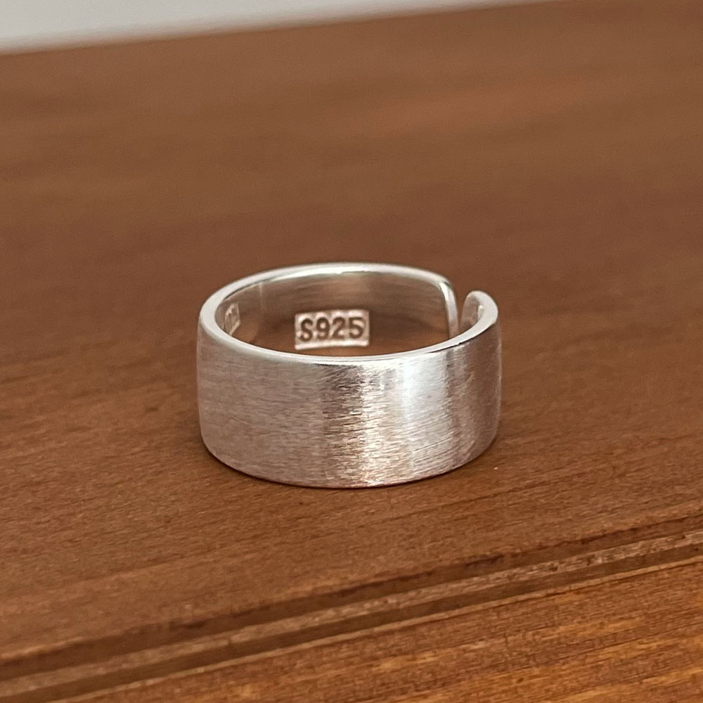 BF CLUB 925 Sterling Silver Ri - Statement Cocktail Ring recension och pris