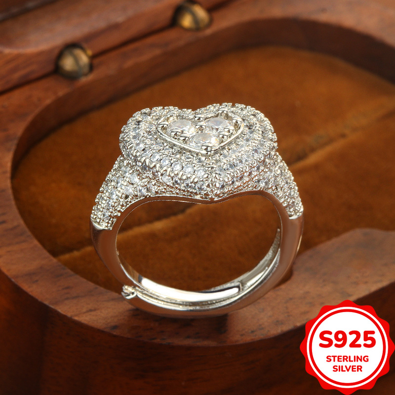 Luxurious and Versatile Authen - Statement Cocktail Ring recension och pris