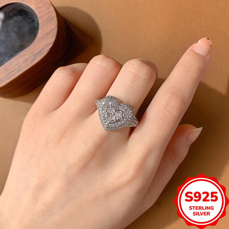 Luxurious and Versatile Authen - Statement Cocktail Ring recension och pris