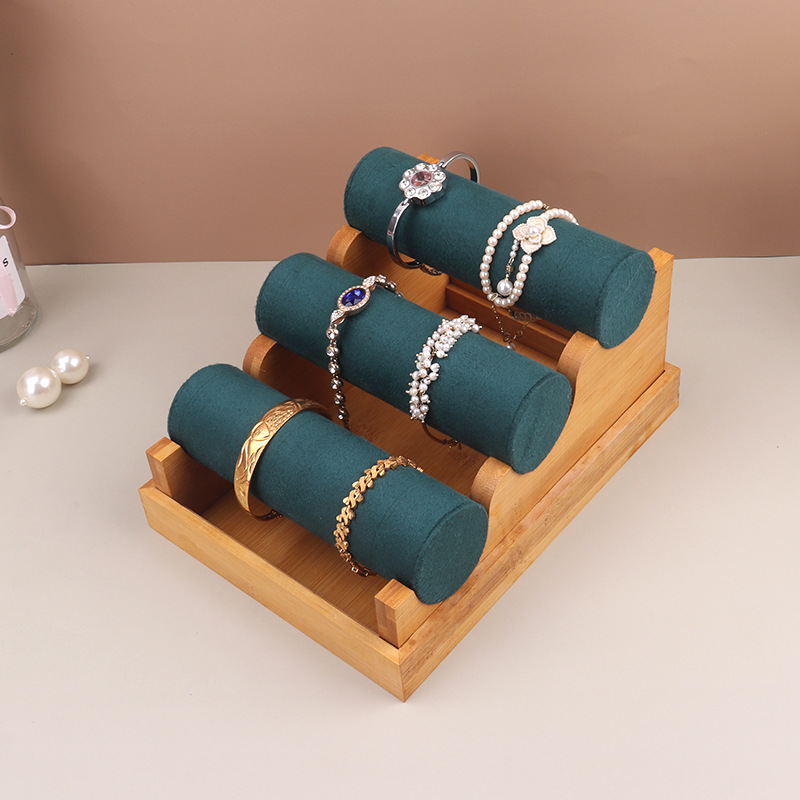 3 Layers Bracelet Display Stan - Jewelry Store For Watches recension och pris