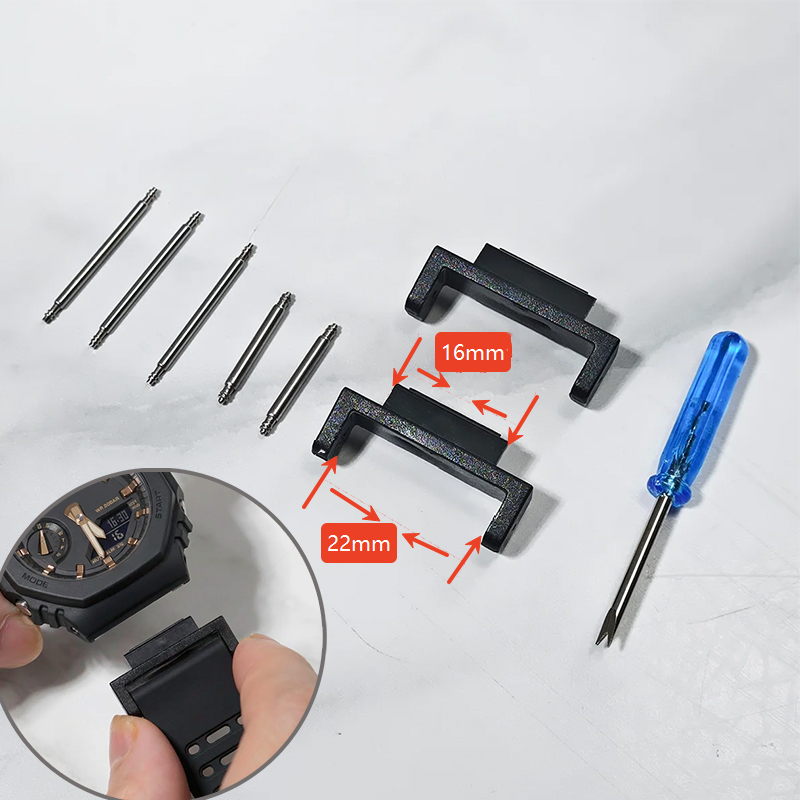 16mm PC Watch Band Adapter For - Jewelry Stores Watches recension och pris