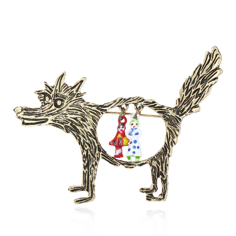 Vintage Wolf And Babies Little - Wolf Jewelry & Watches Tampa Reviews recension och pris