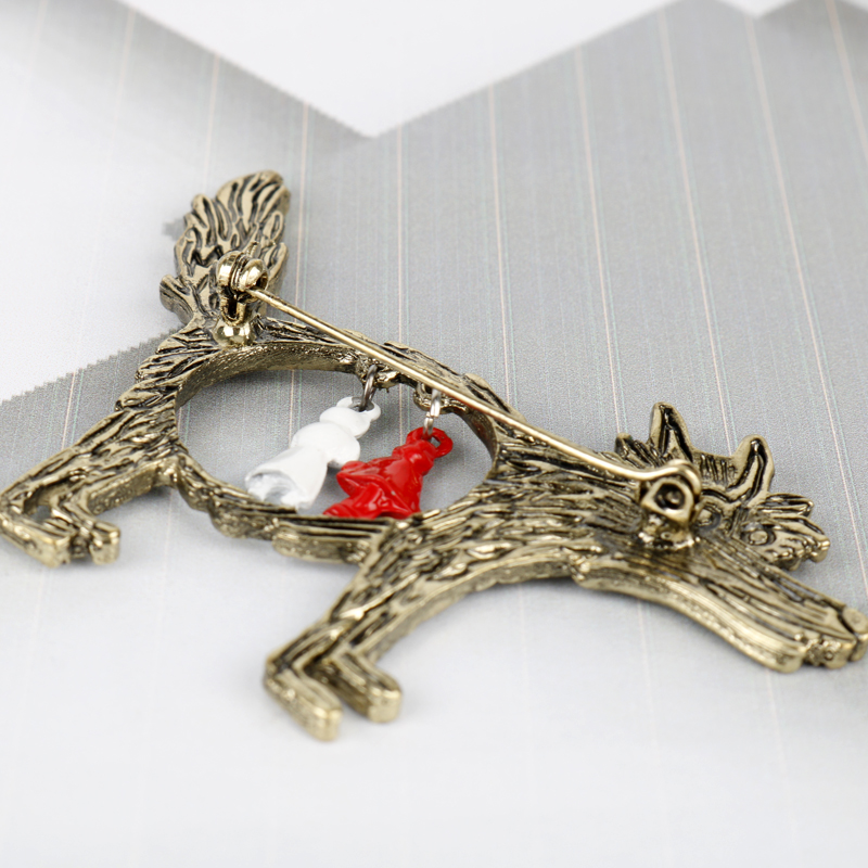 Vintage Wolf And Babies Little - Wolf Jewelry & Watches Tampa Reviews recension och pris
