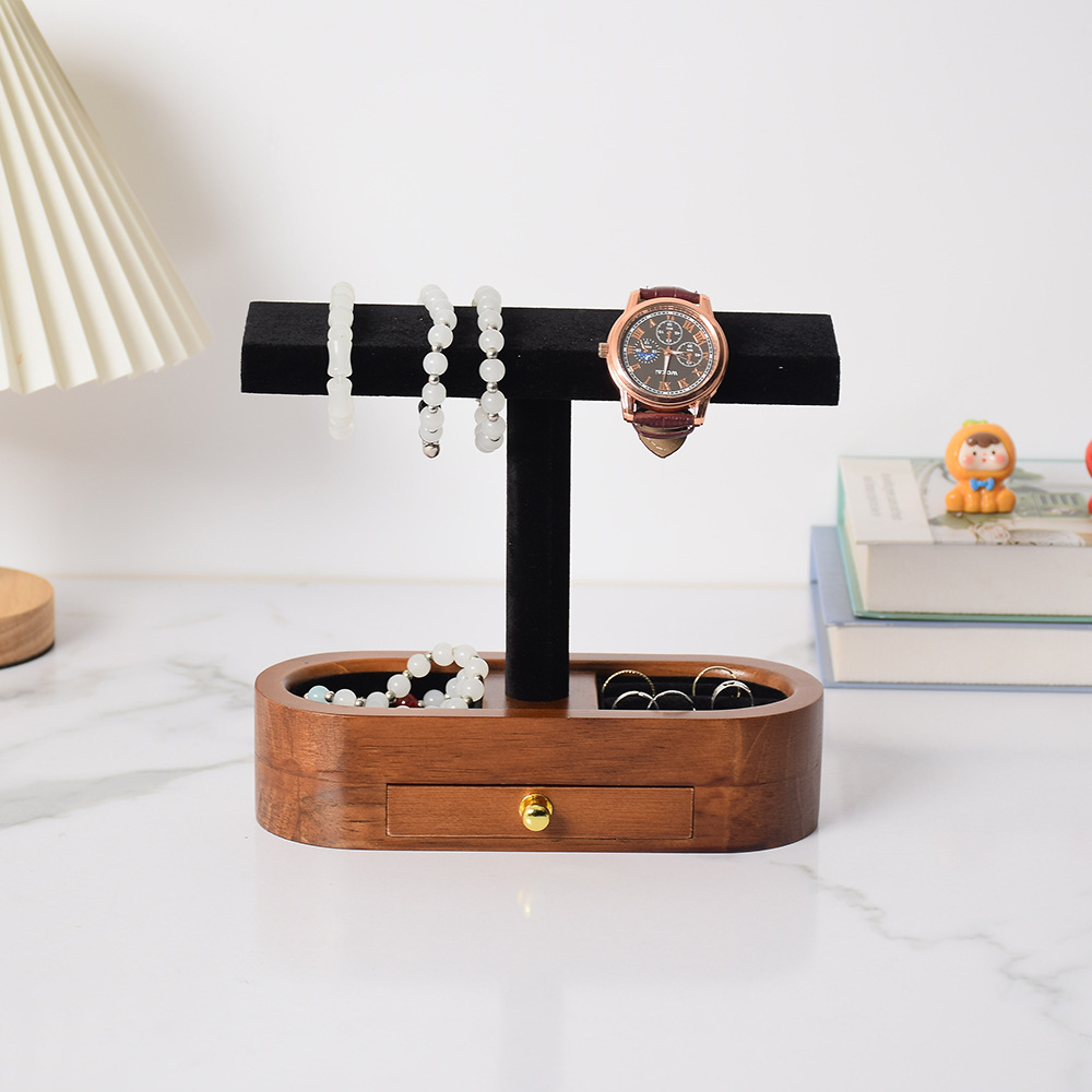 Jewelry Rack Solid Wood Jewelr - Jewelry Store For Watches recension och pris