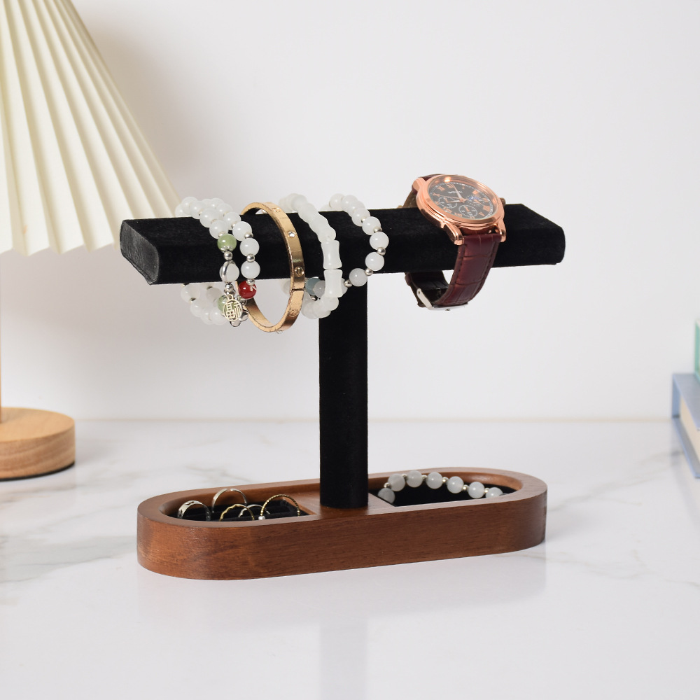 Jewelry Rack Solid Wood Jewelr - Jewelry Store For Watches recension och pris