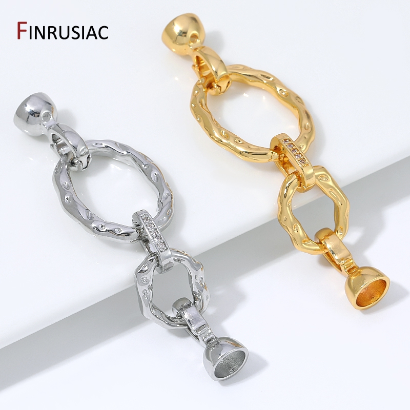 18K Gold Plated Brass Oval Con - Pearl Necklace recension och pris