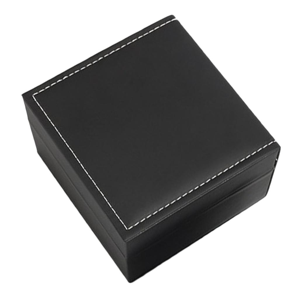 PU Leather Men Watch Box Organ - Jewelry Box Organizer Watches recension och pris