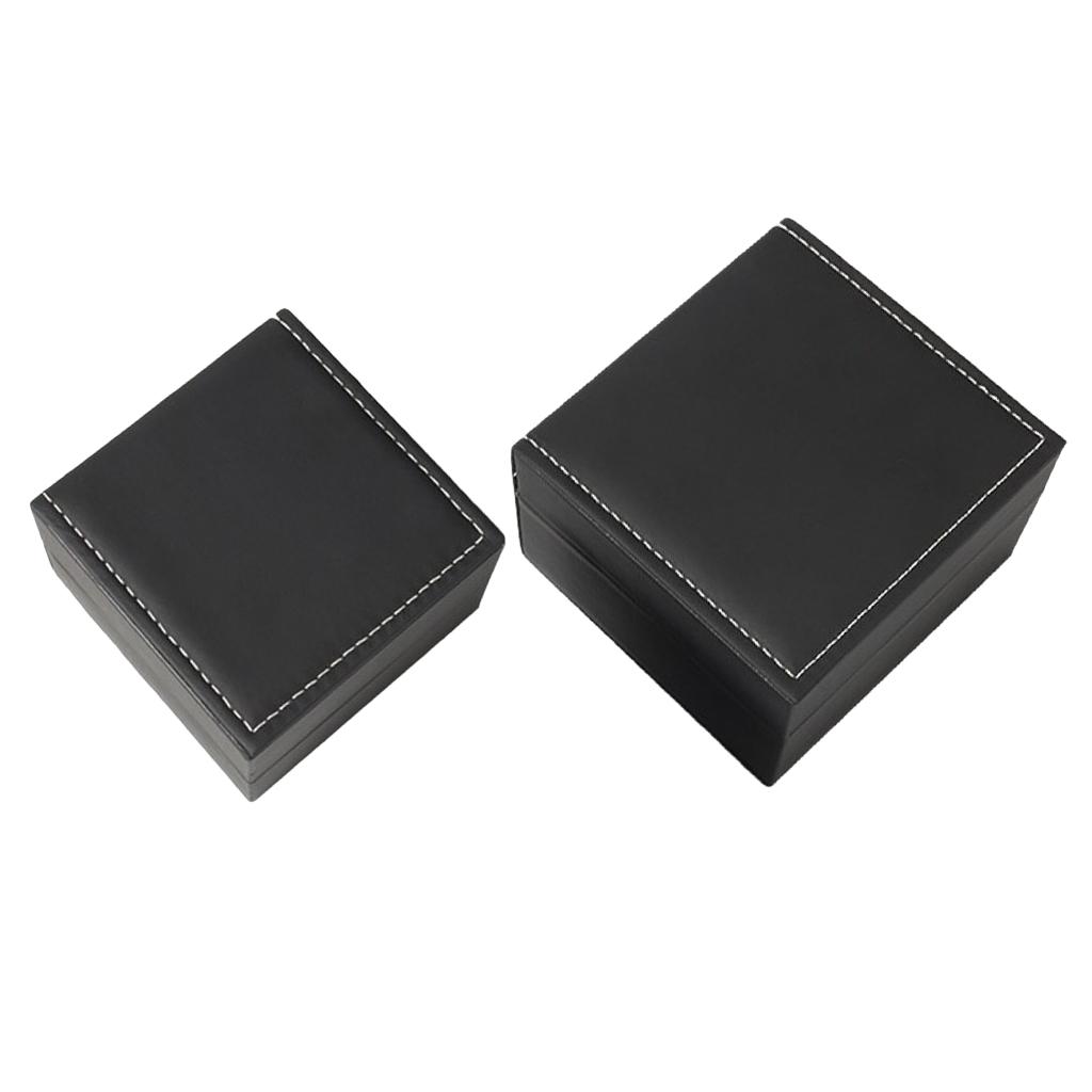 PU Leather Men Watch Box Organ - Jewelry Box Organizer Watches recension och pris