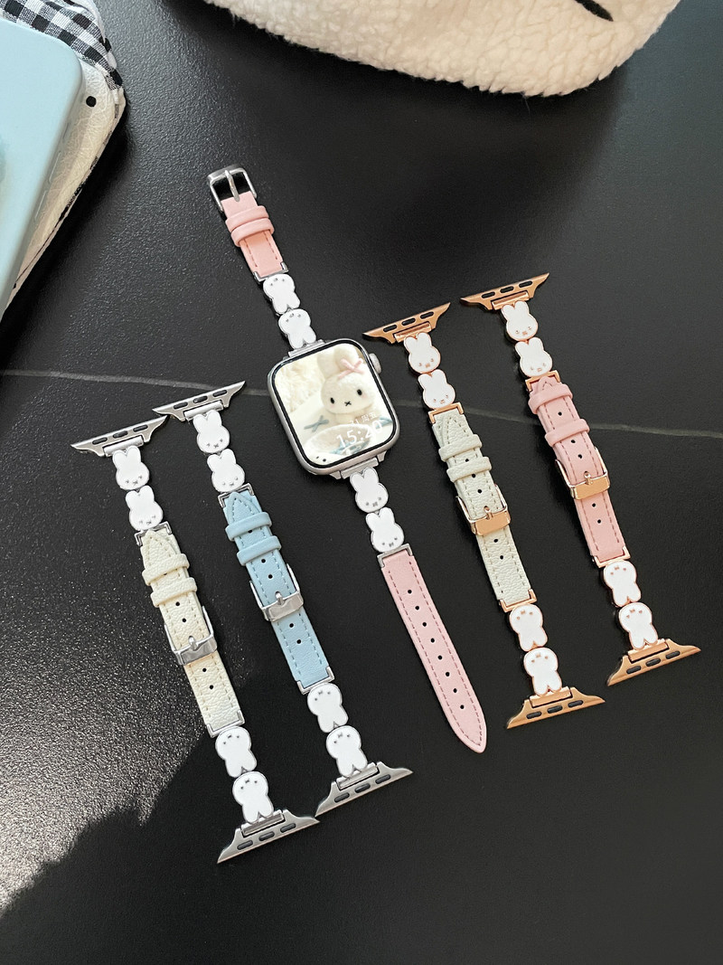 New Miffy Rabbit Leather Watch - Watch Strap Replacement recension och pris