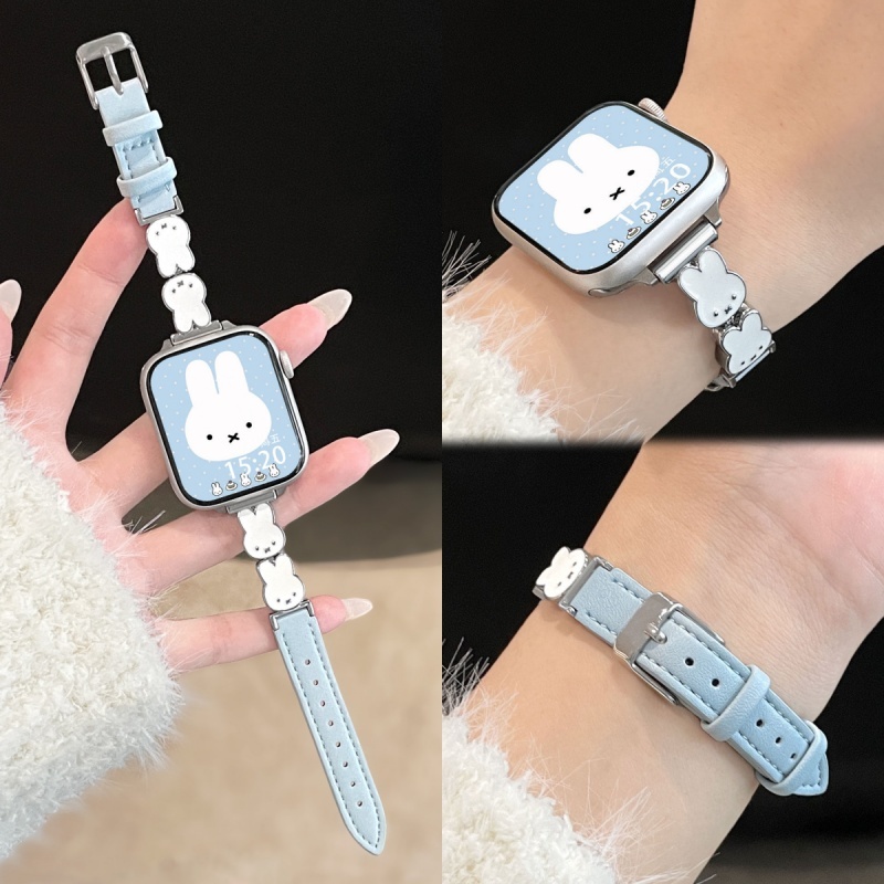 New Miffy Rabbit Leather Watch - Watch Strap Replacement recension och pris