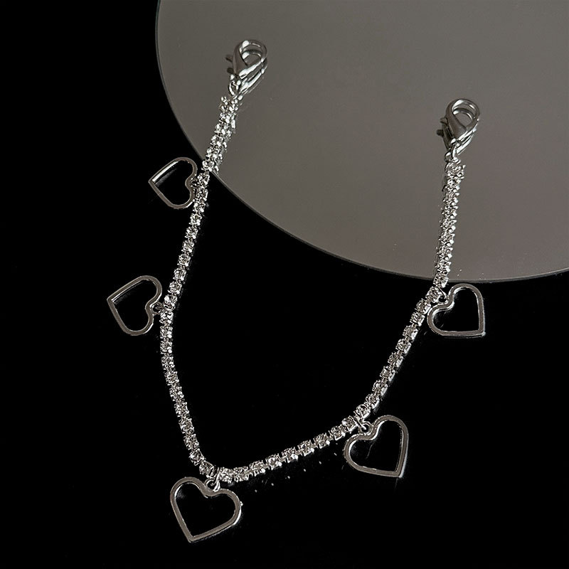 Europe and America Silver Colo - Hip Hop Chain Necklace recension och pris