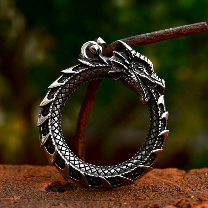 BEIER Viking Animal Wolf Tai C - Wolf Jewelry & Watches Tampa Reviews recension och pris