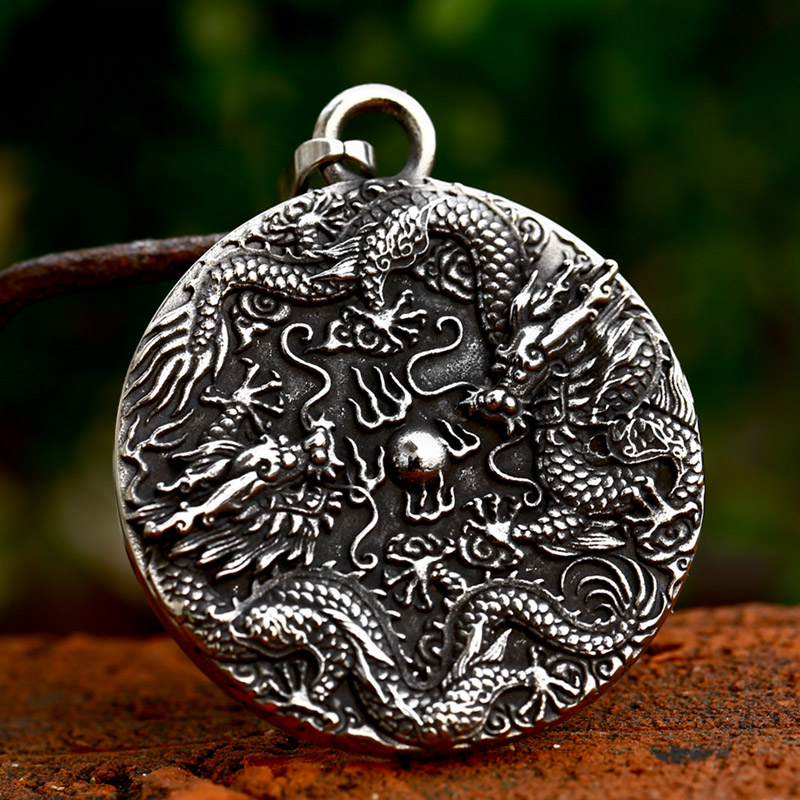 BEIER Viking Animal Wolf Tai C - Wolf Jewelry & Watches Tampa Reviews recension och pris