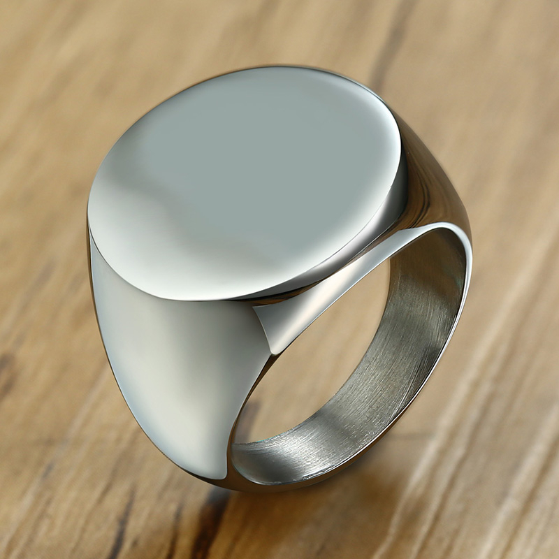 Vnox Stylish Pattern Font Init - Statement Cocktail Ring recension och pris