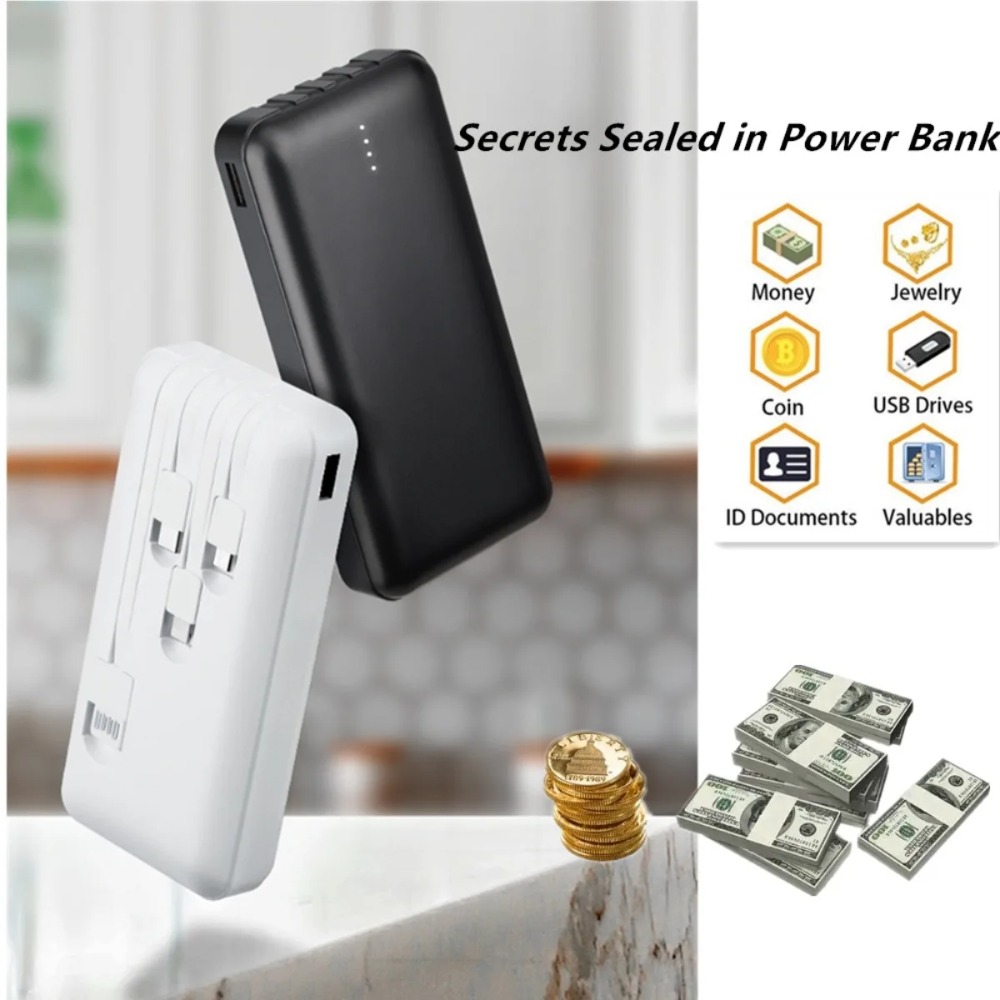 Portable Power Bank-shaped Sto - Jewelry Store For Watches recension och pris