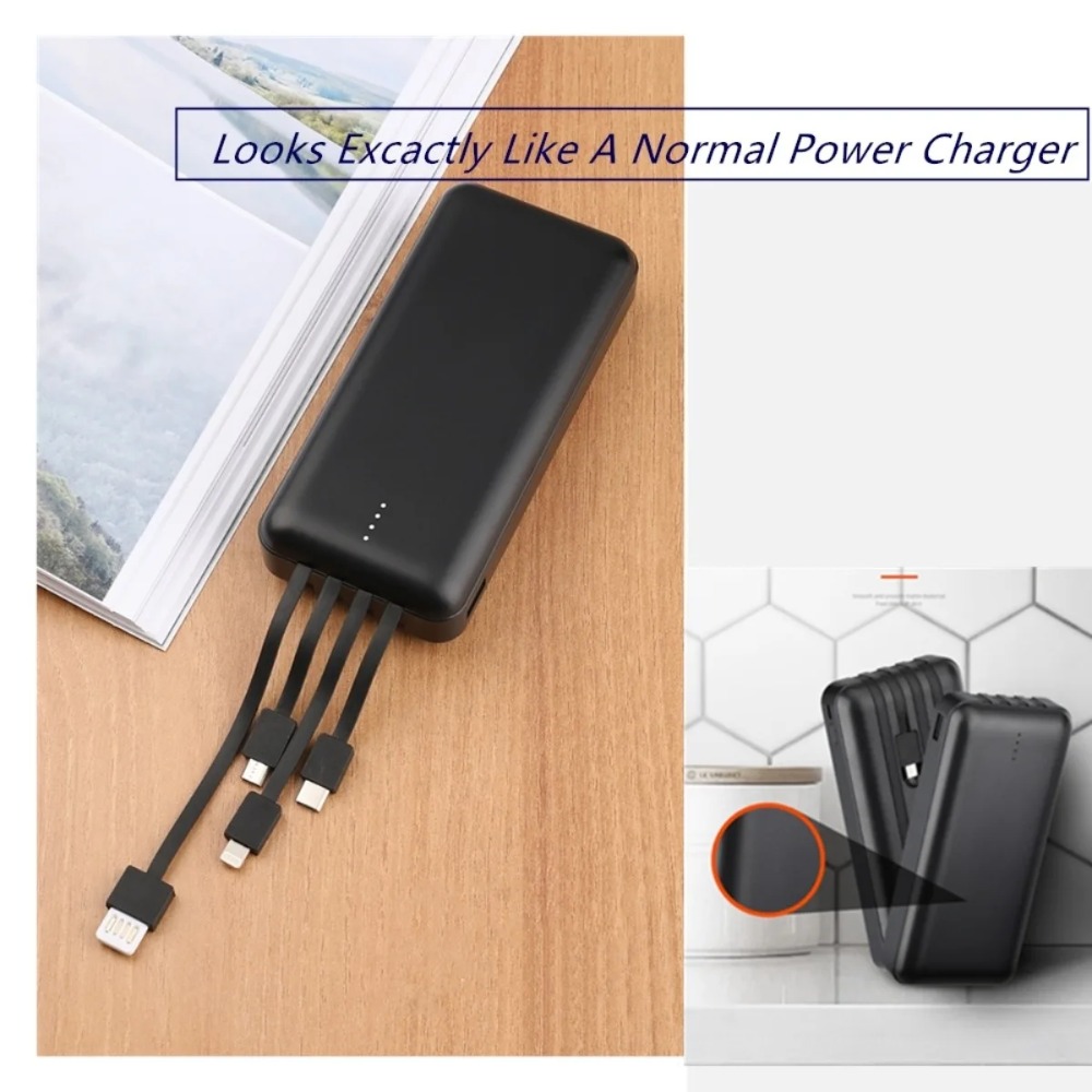 Portable Power Bank-shaped Sto - Jewelry Store For Watches recension och pris