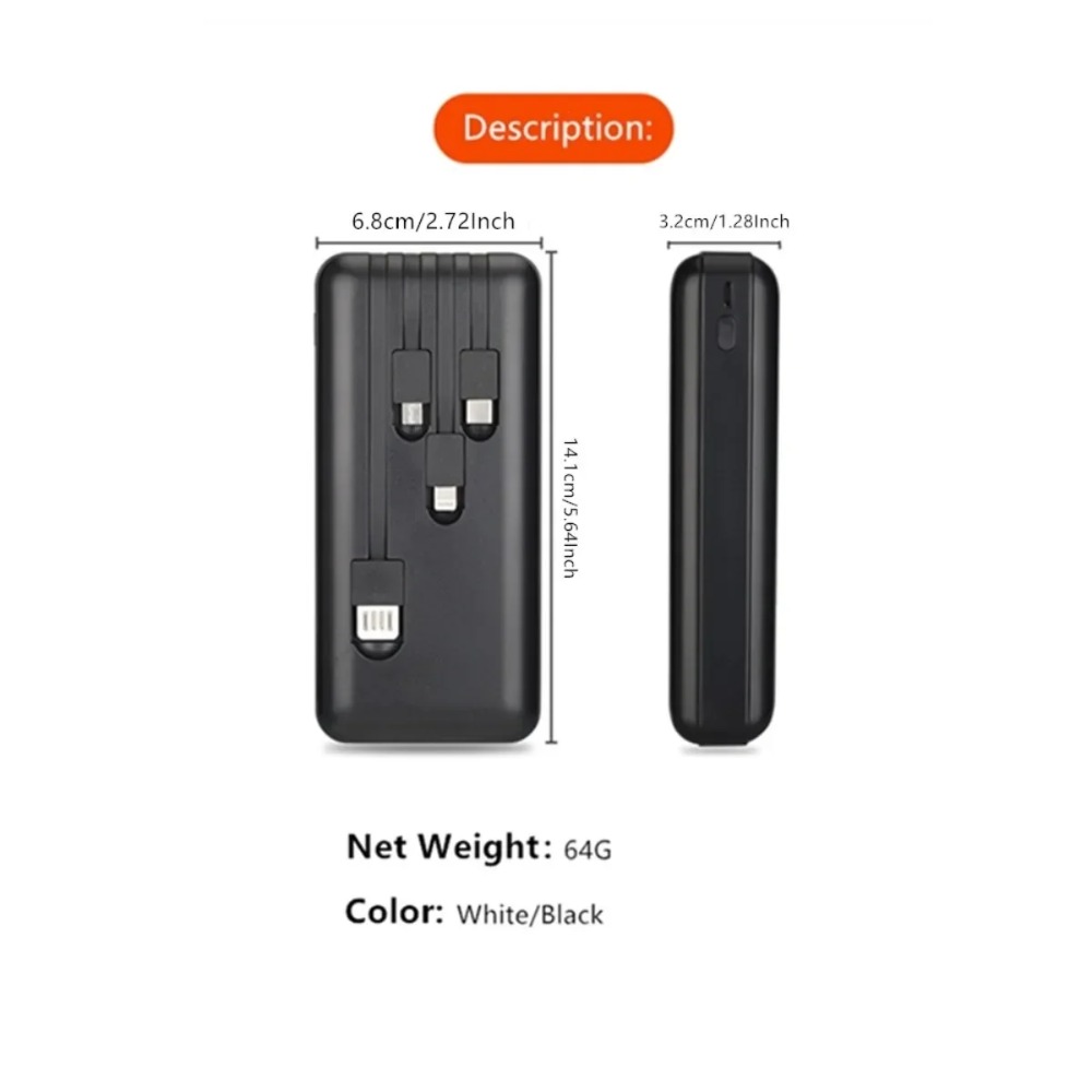 Portable Power Bank-shaped Sto - Jewelry Store For Watches recension och pris
