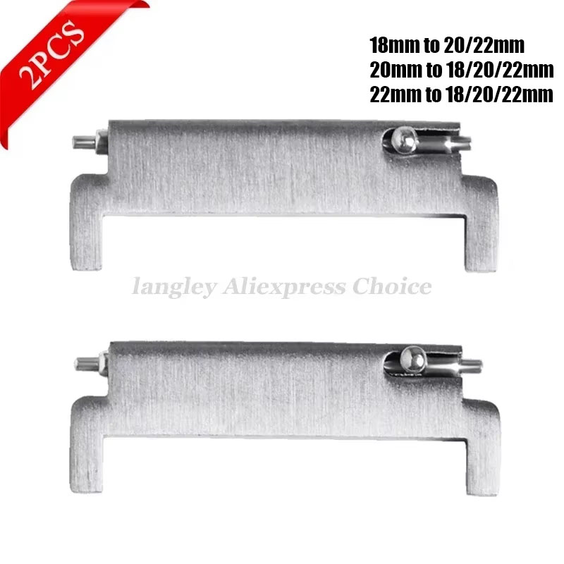 2pcs Watch Band Adapters 20mm  - Jewelry Stores Watches recension och pris